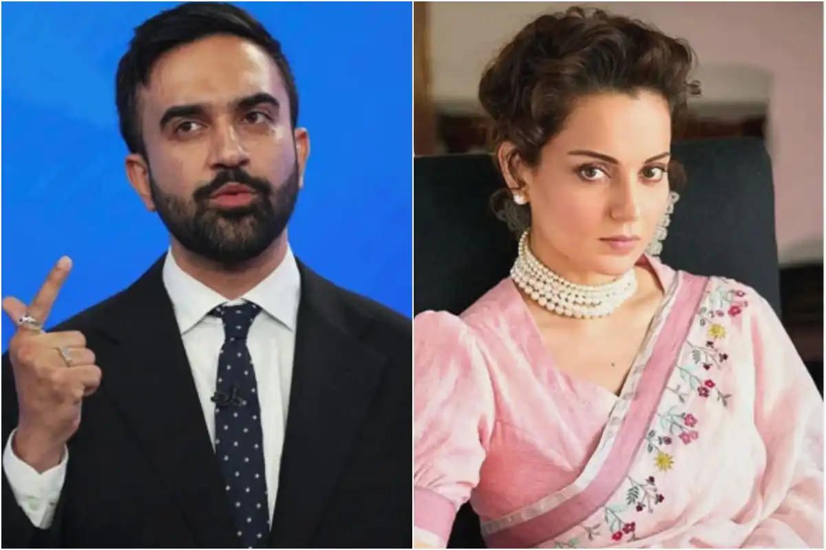 Kangana Targets Slams Zohran Mamdani, Says He Sounds ‘More Pakistani Than Indian’