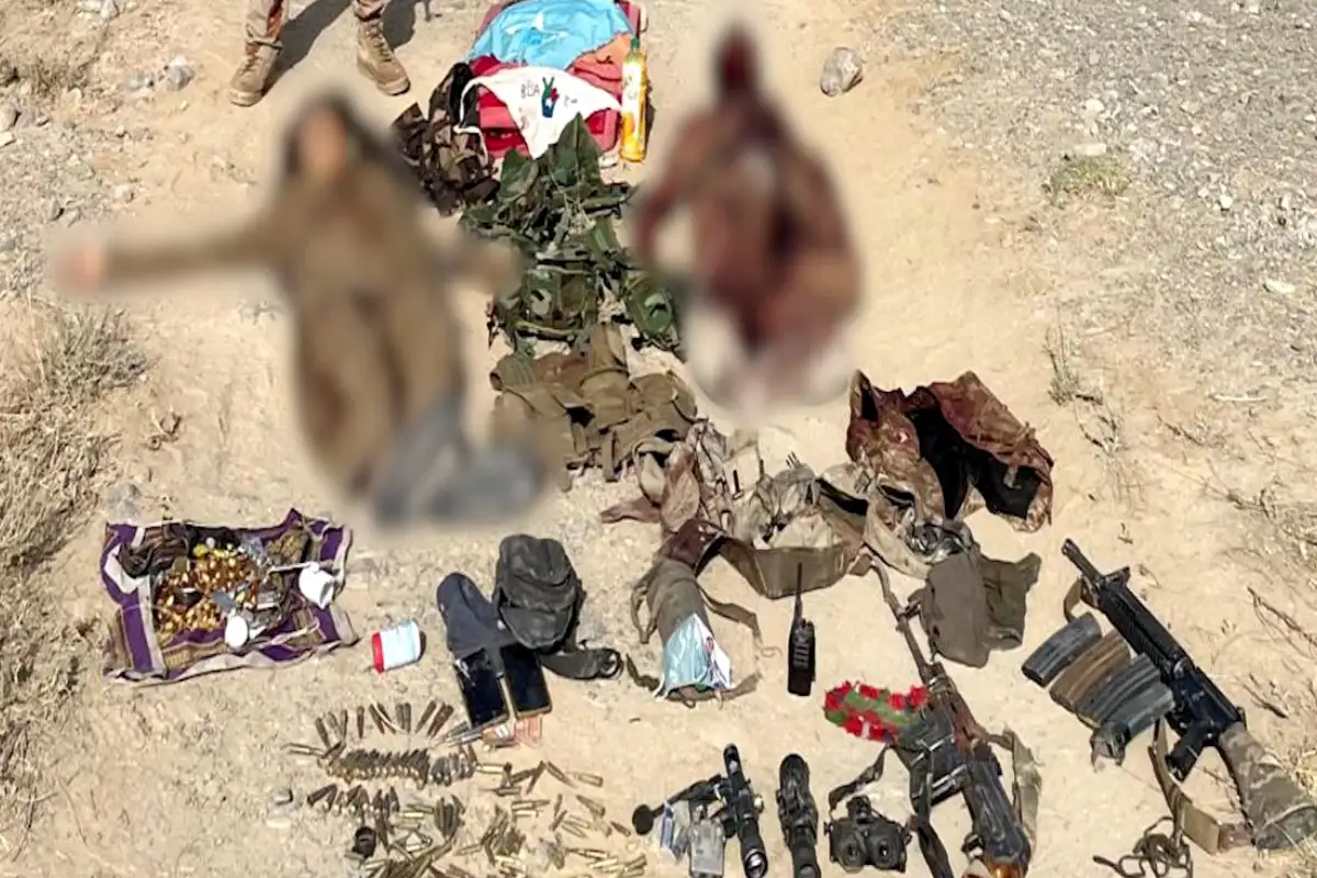 Two Indian-backed terrorists killed in Balochistan operation