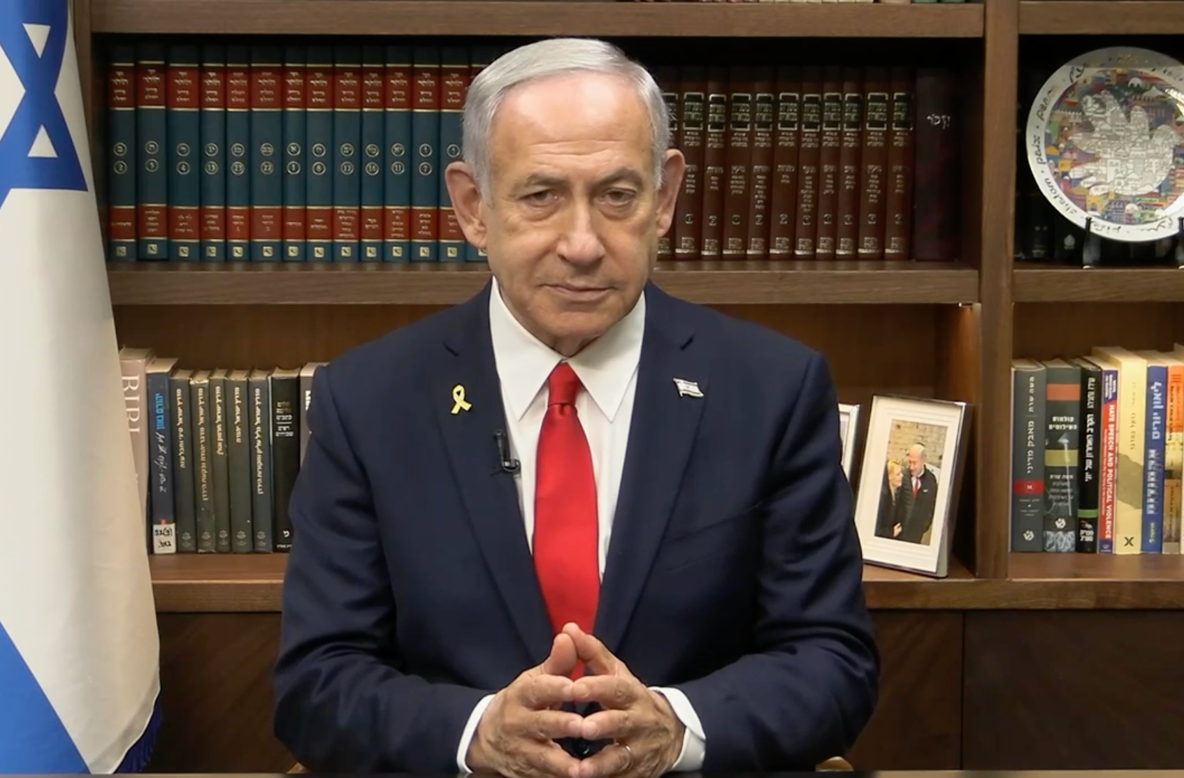 Israeli Prime Minister Netanyahu Agrees to Ceasefire Proposed by US President Trump