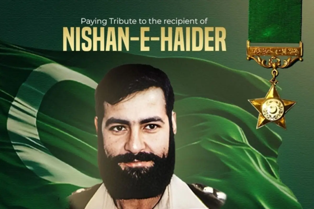 Armed Forces pay tribute to Capt. Karnal Sher Khan Shaheed