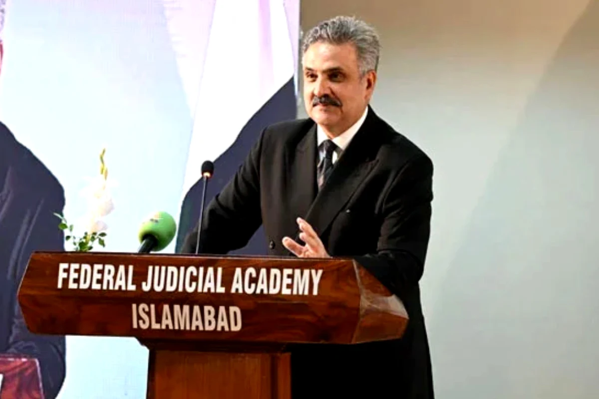 CJP introduces reform plan focus on faster justice, AI ethics