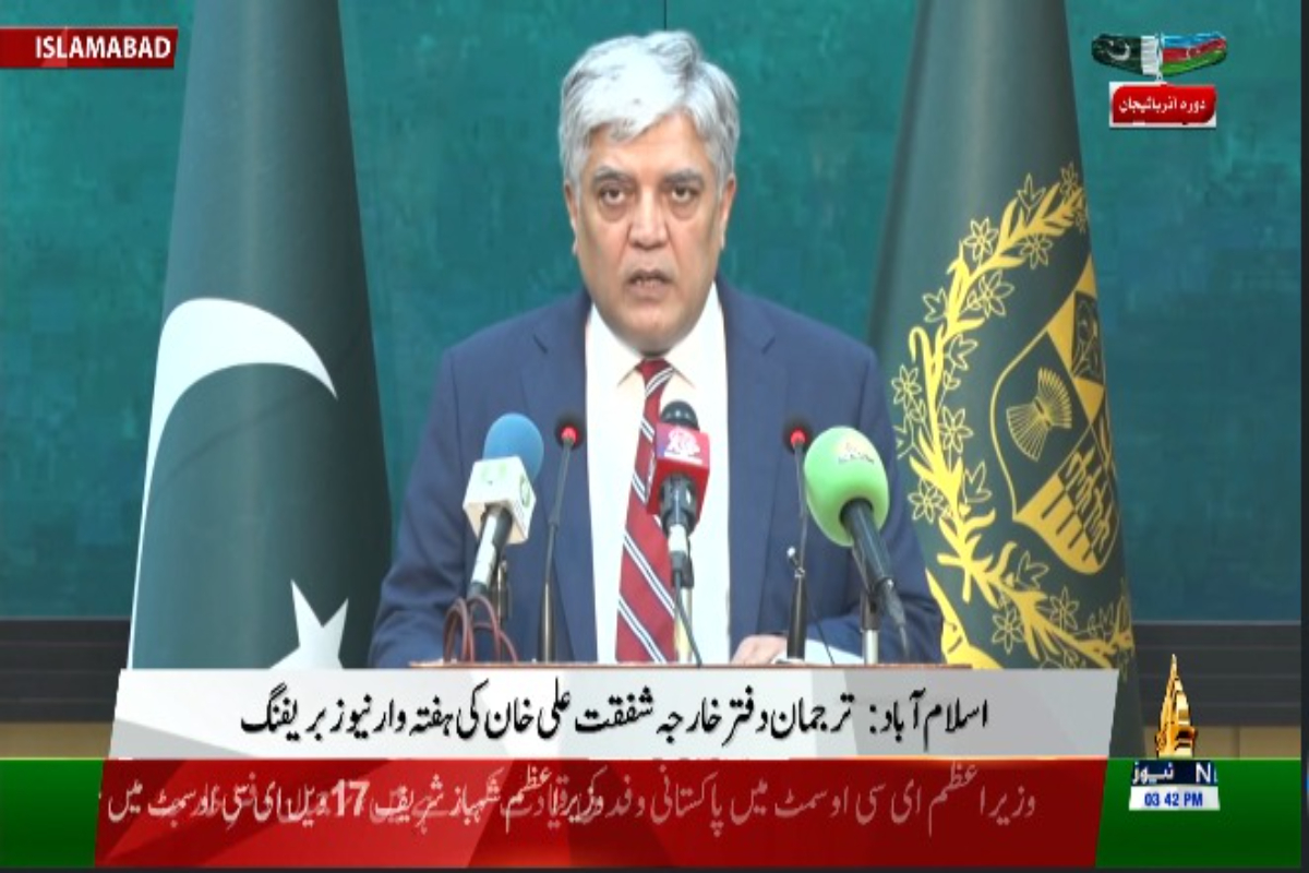 Pakistan–US Relations Have Always Been Strong and Will Continue: Shafqat Ali Khan