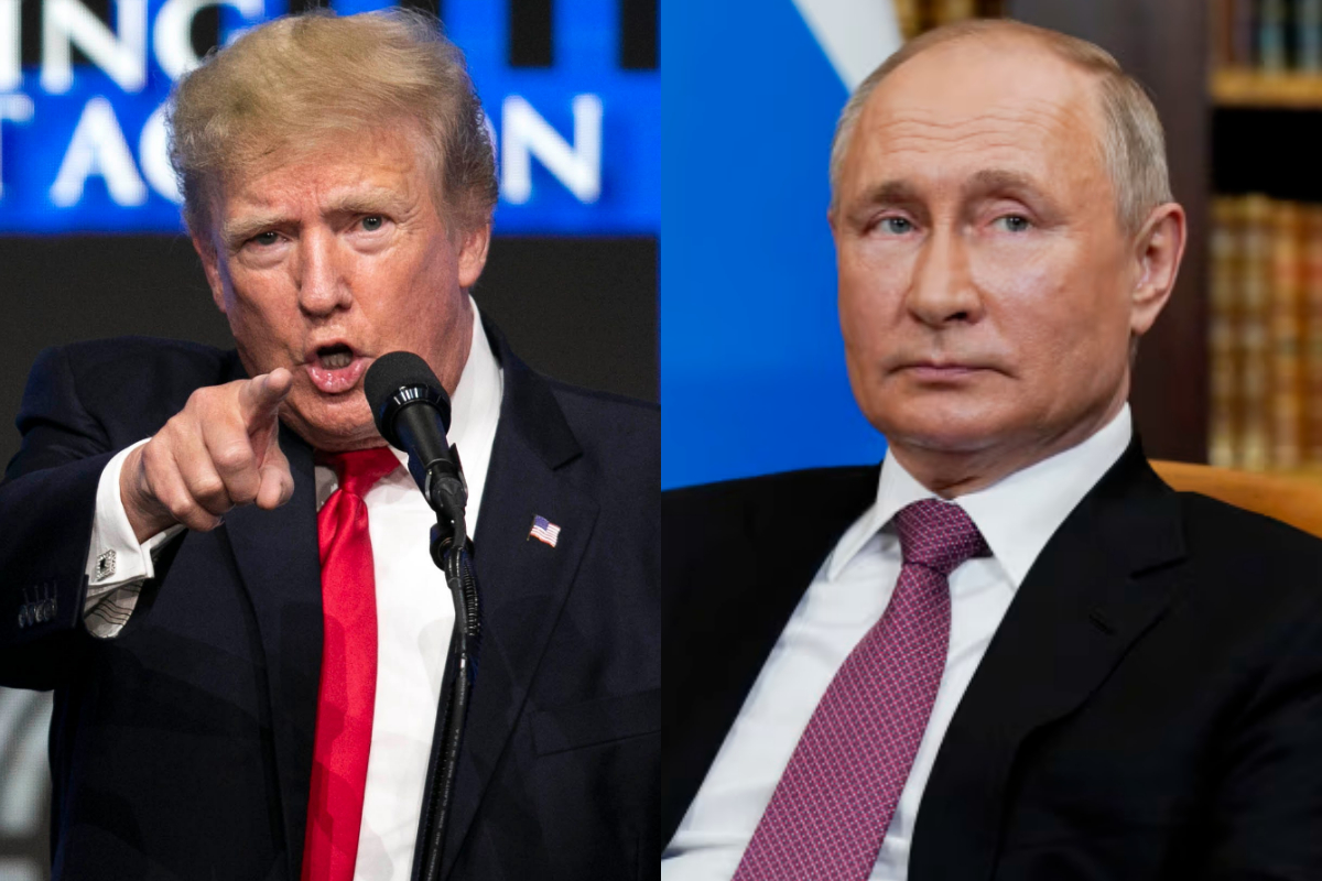 Trump Gives Russia 50 Days Deadline to Make Peace Deal with Ukraine