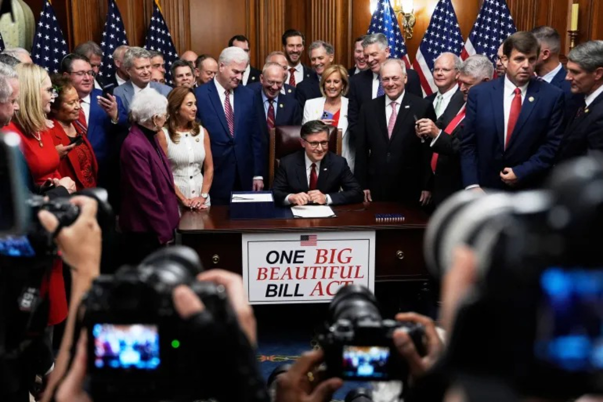 Trump’s Big Beautiful Bill Approved by Congress in Major Win