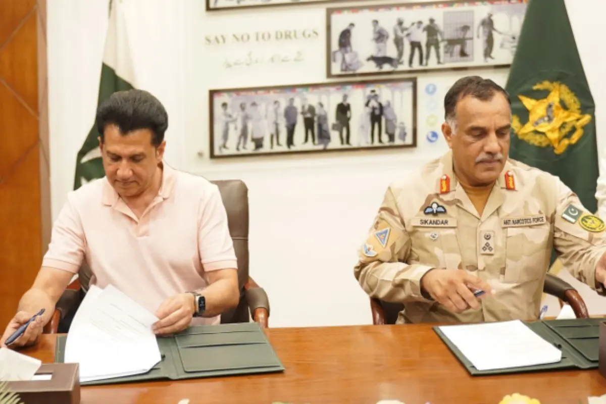 Lahore Qalandars, ANF Join Hands to Raise Drug Awareness