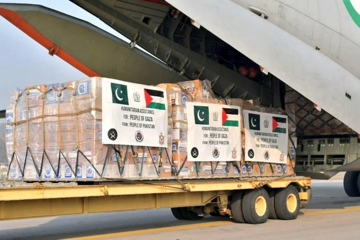 Pakistan Announces Emergency Aid Package for Palestine