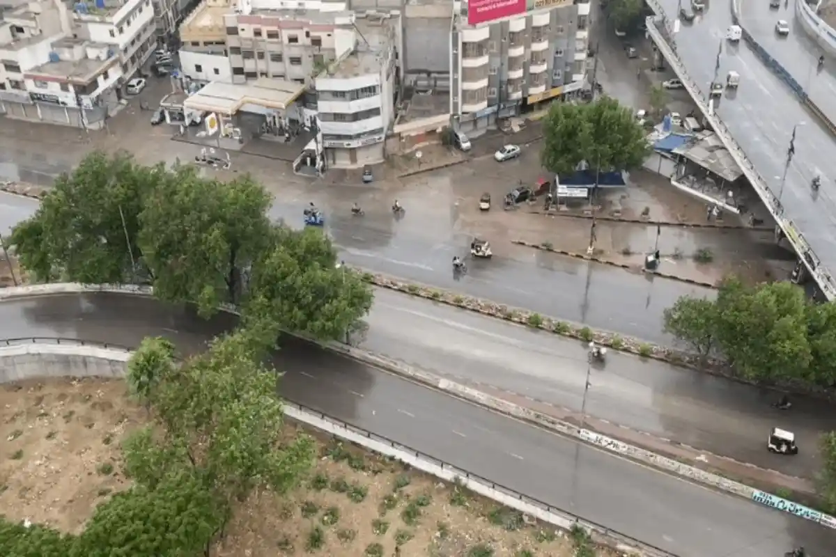 Light drizzle expected in Karachi tonight