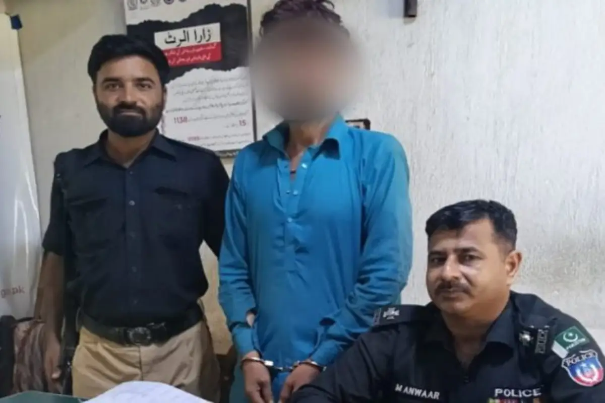 Most-Wanted Drug Dealer Arrested in Karachi