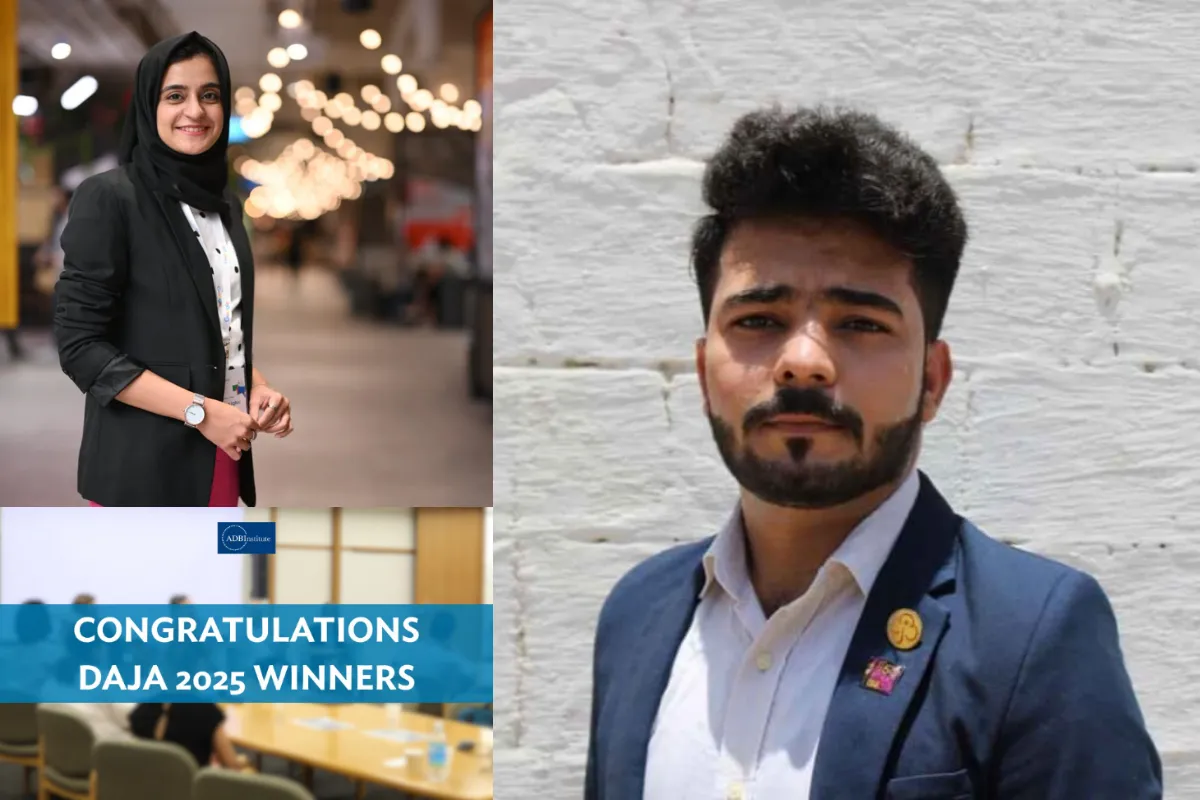 Two Pakistani Journalists Under 30 Win Prestigious 2025 DAJA Award for Climate Reporting