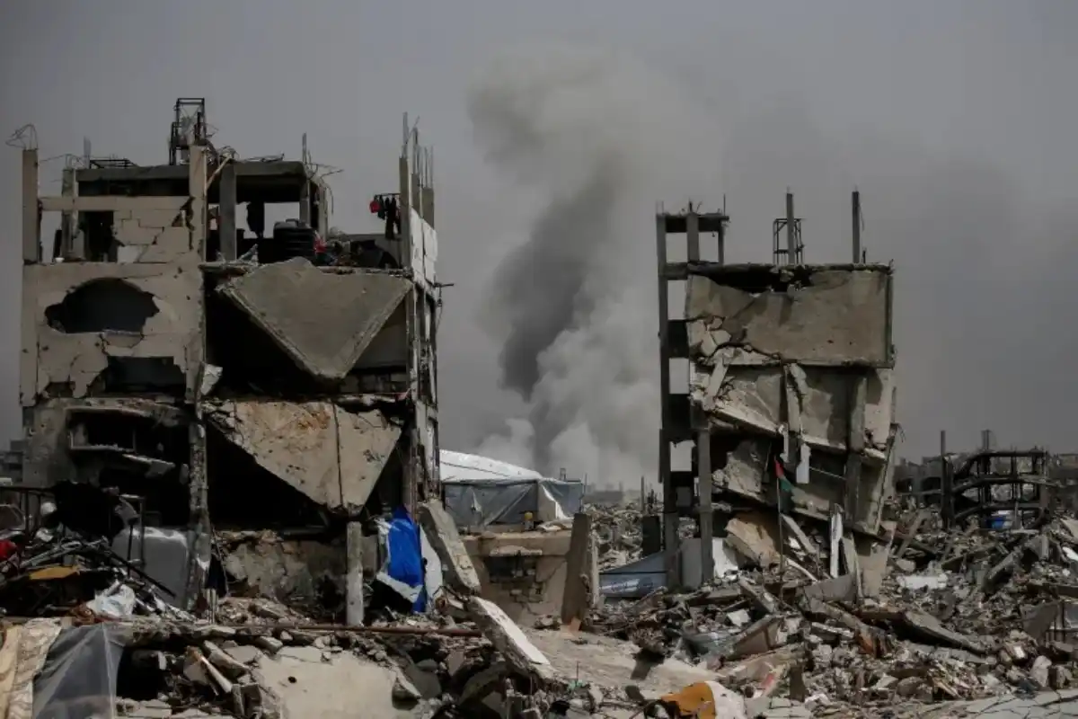 Israeli Airstrikes Target Gaza Aid Centers, Refugee Camps, Killing 94 Palestinians
