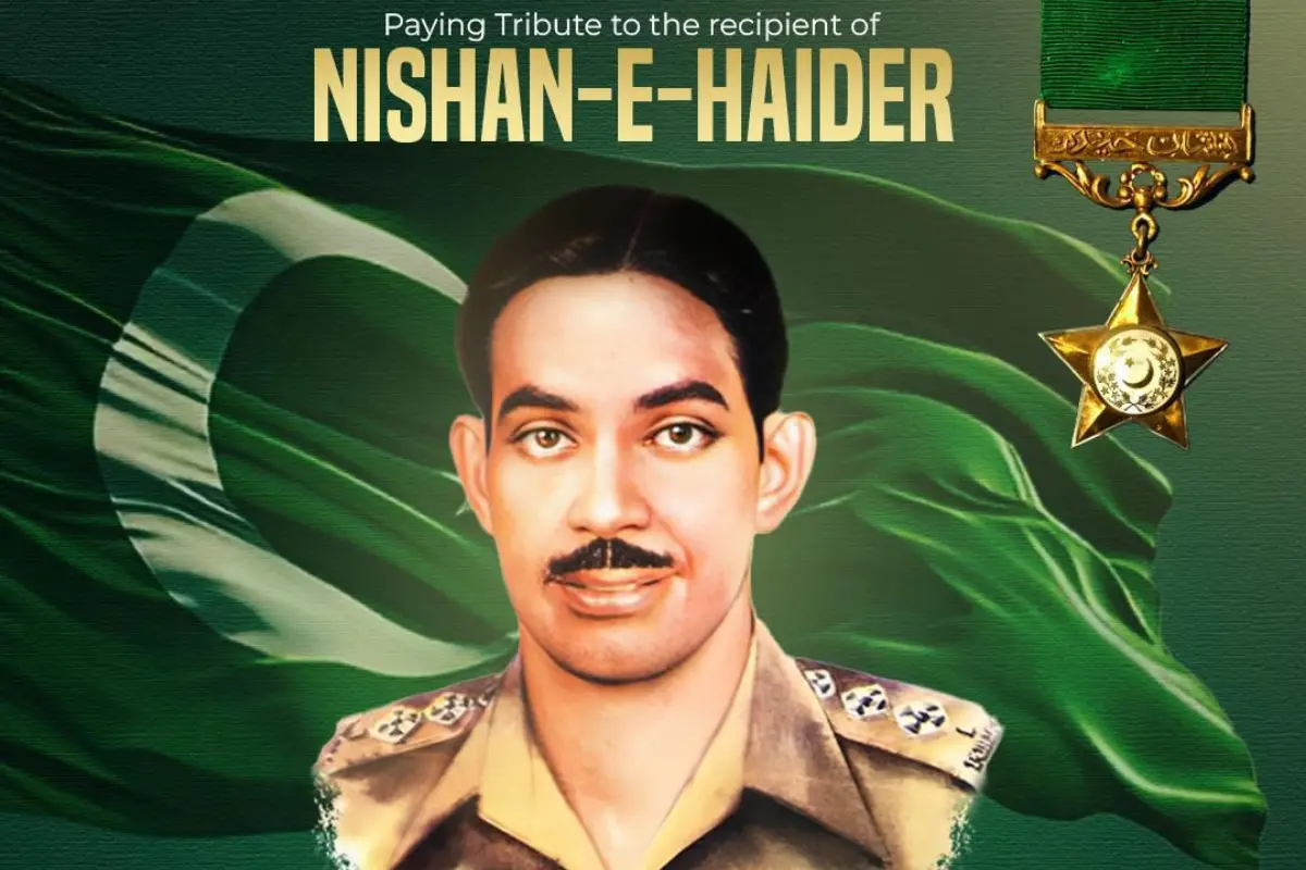 Pakistan Remembers First Nishan-e-Haider Recipient Captain Sarwar