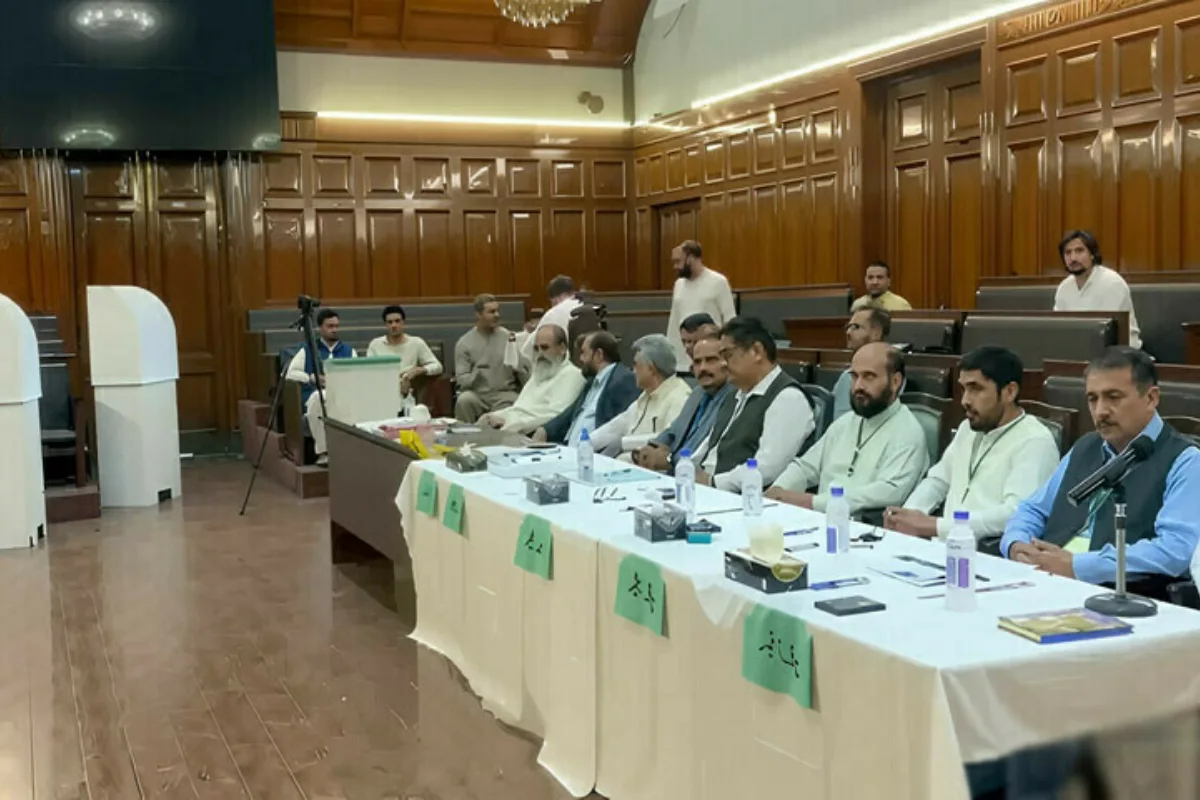 All 145 KP Assembly Members Vote in Senate Elections