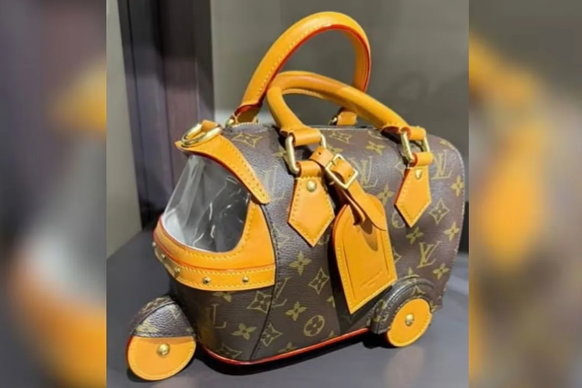 Louis Vuitton’s PKR 1.19 Crore Auto-Rickshaw Bag Sparks Reactions Online