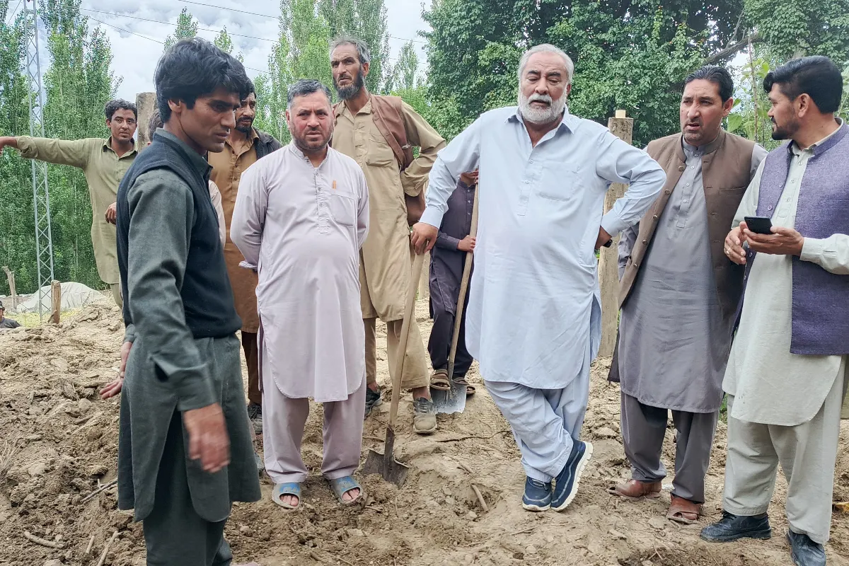 PPP Leader Offers Aid to Gilgit-Baltistan Fire Victims