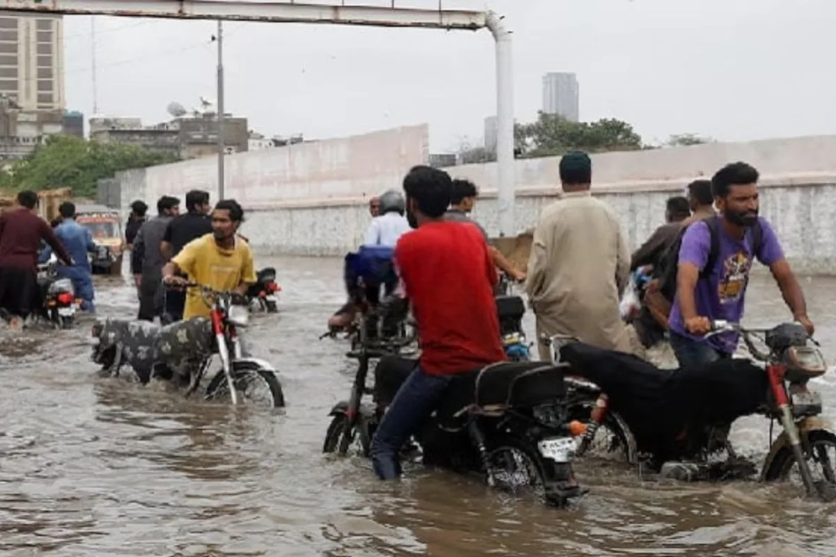 Heavy Rains Cause Flooding Across Pakistan, NDMA Issues Alert