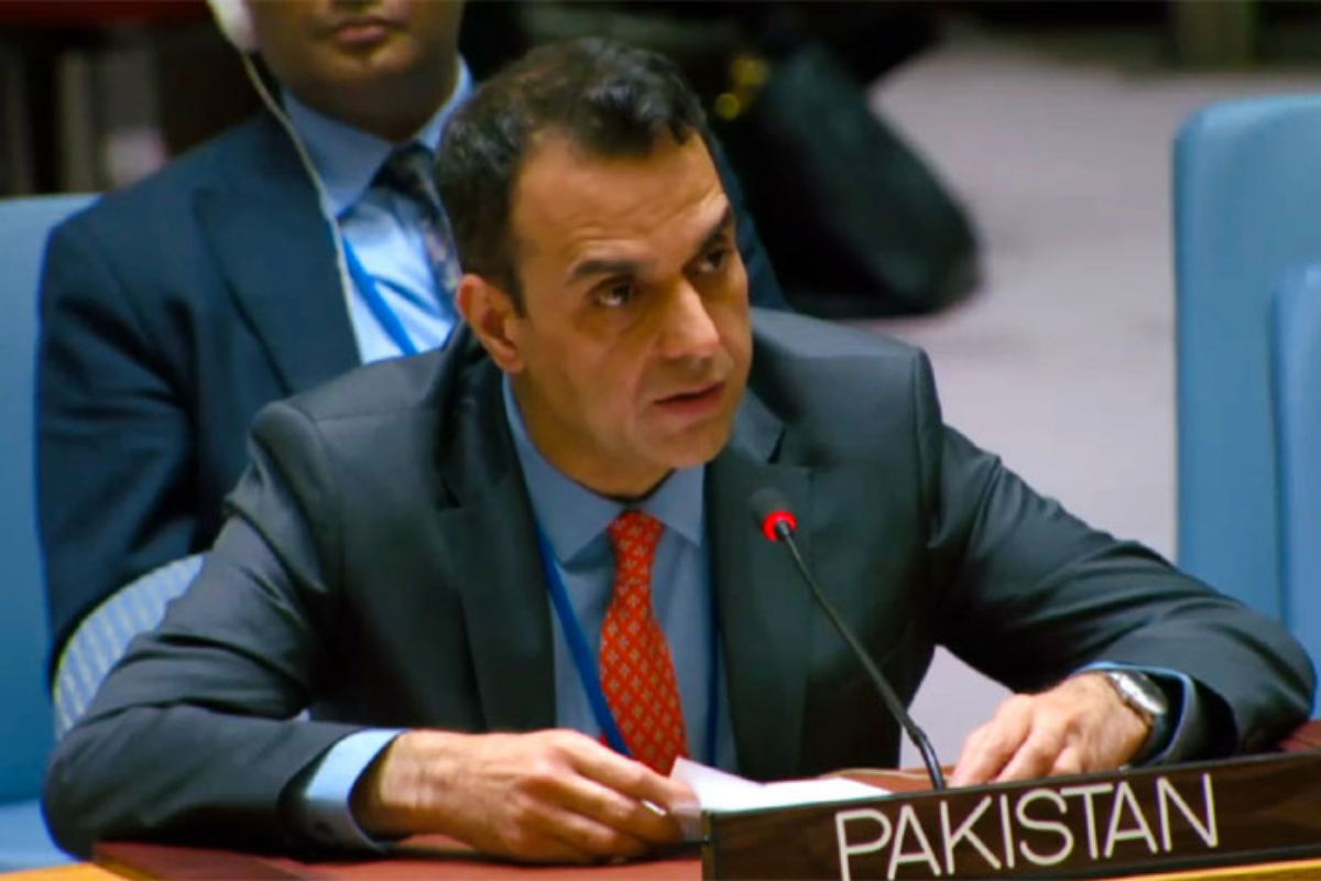Pakistan Hits Back at India’s Accusations, Slams India’s Actions at UN Security Council