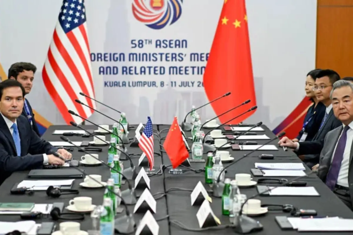 US, China Meet in Kuala Lumpur Amid Rising Trade Tensions