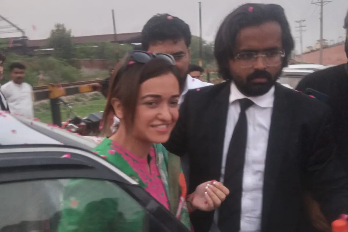 Sanam Javed Released After LHC Grants Bail