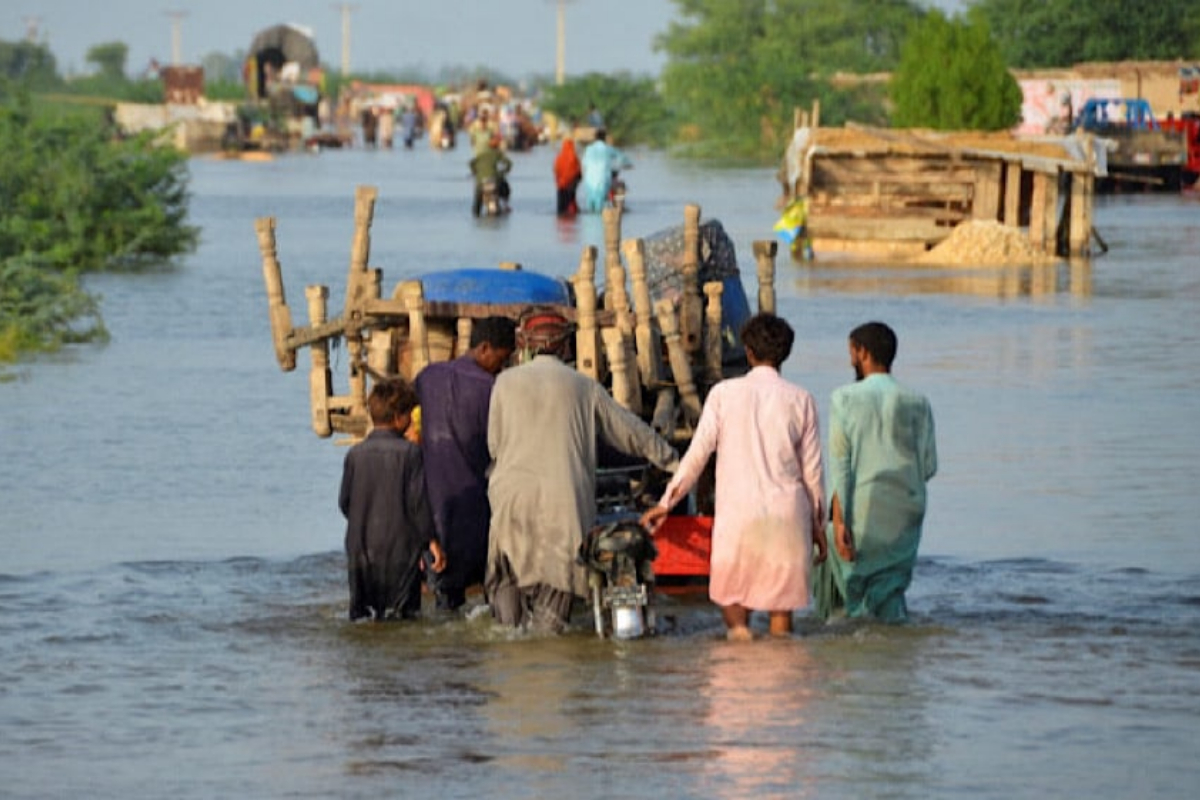 PDMA Issues Flood Alert as Heavy Monsoon Rains Set to Hit Punjab