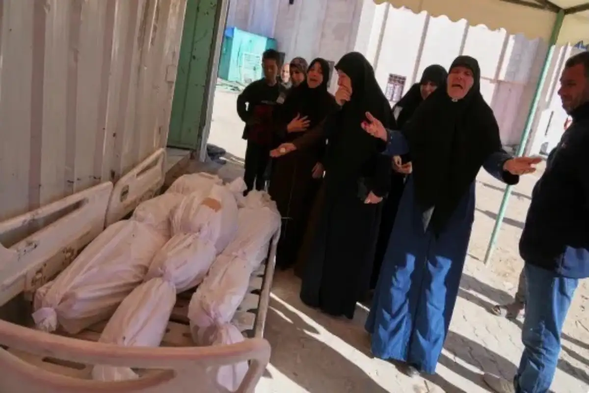 Israel Intensifies Airstrikes on Gaza; 61 More Palestinians Martyred
