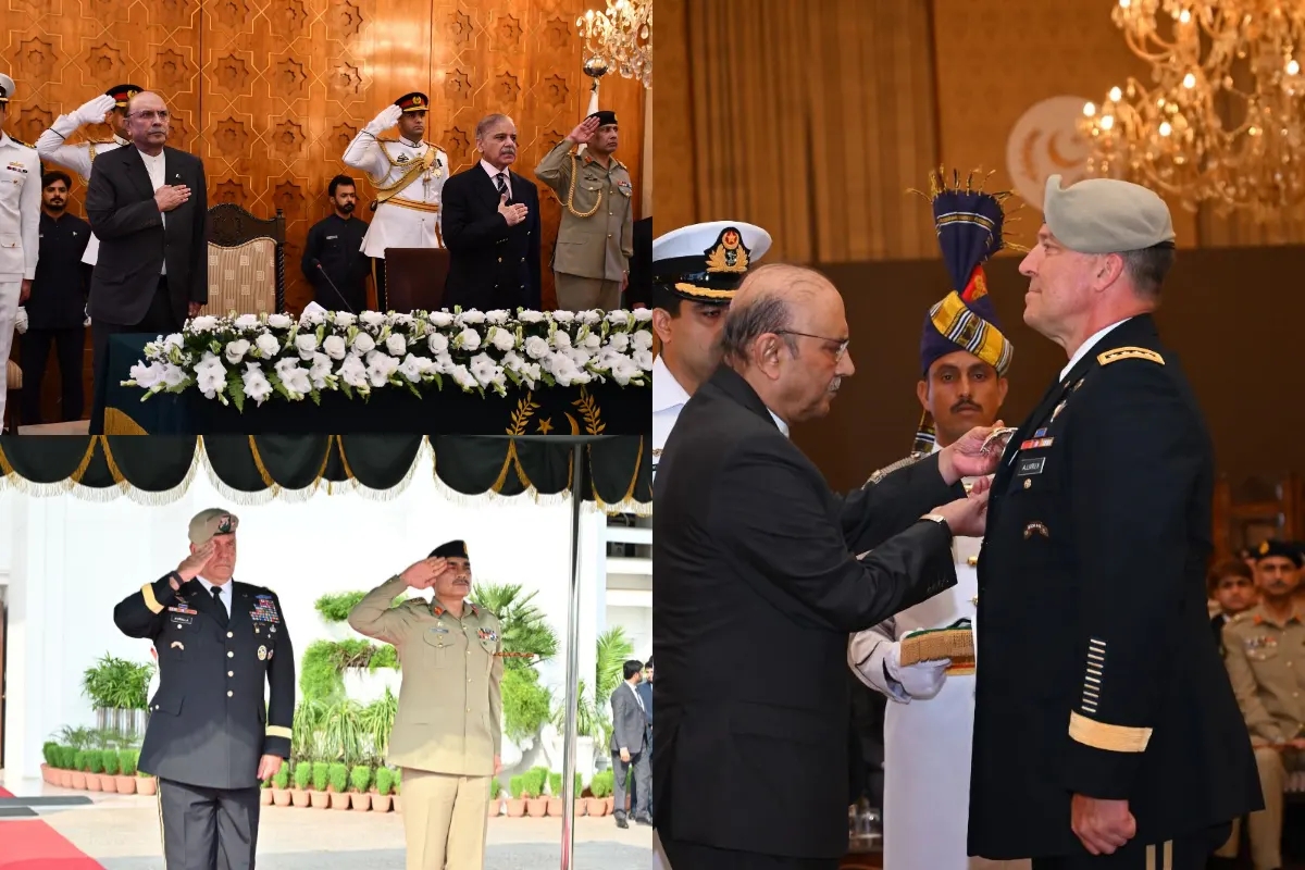 Pakistan Confers Top Military Award to General Kurilla