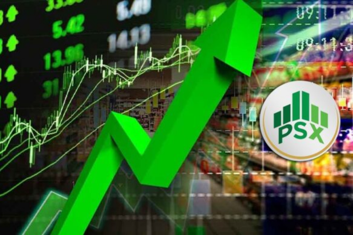 PSX Maintains Bullish Momentum as KSE-100 Index Rises Over 170 Points