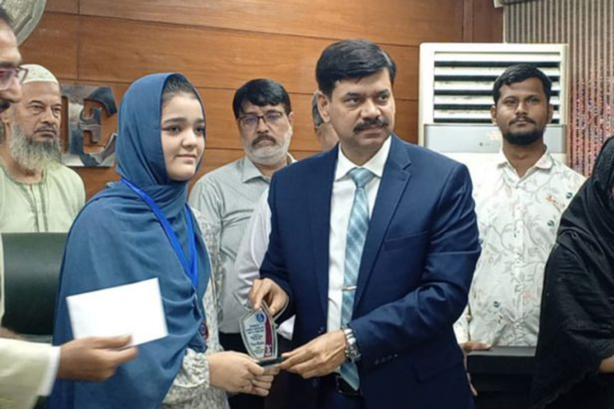 Who is Wajiha Shah? Meet Security Guard’s Daughter Who Secured Third Position in Matric