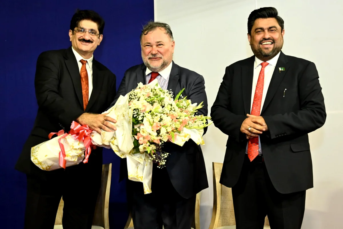 France Celebrates National Day in Karachi: CG Alexis Chahtahtinsky Highlights Bilateral Ties