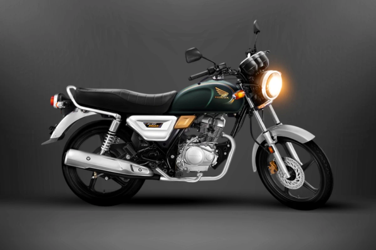 Atlas Honda launched CG150 in Pakistan with upgraded features