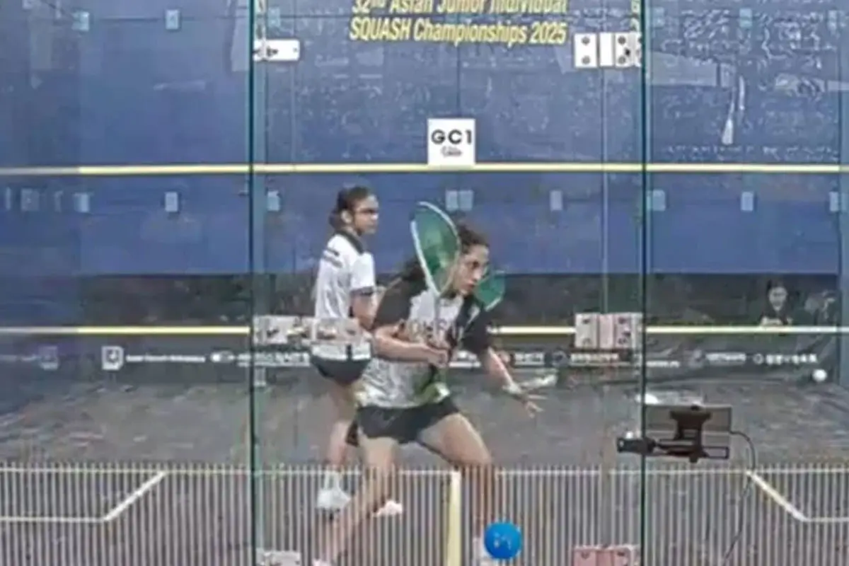Pakistani Junior Squash Players Shine at Asian Junior Championship in South Korea