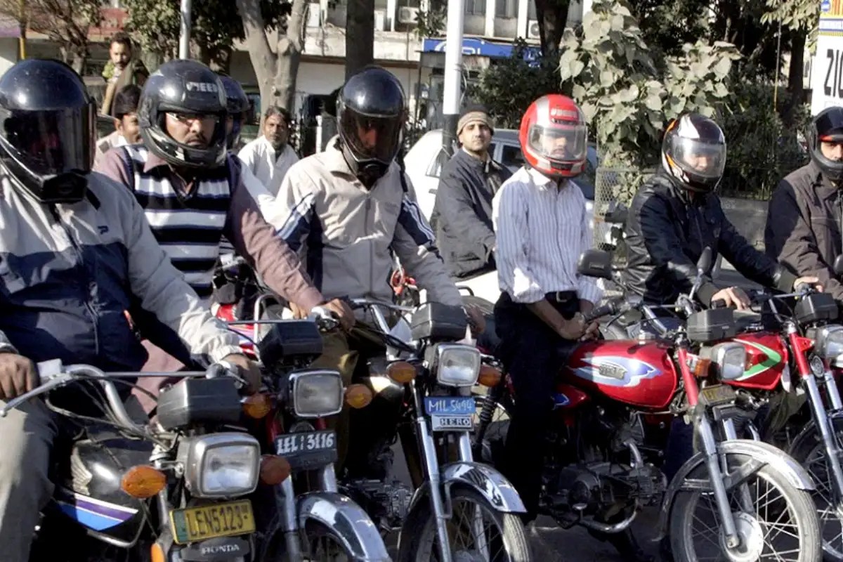 Punjab offers Rs100,000 prize to motorbike owners win with simple step