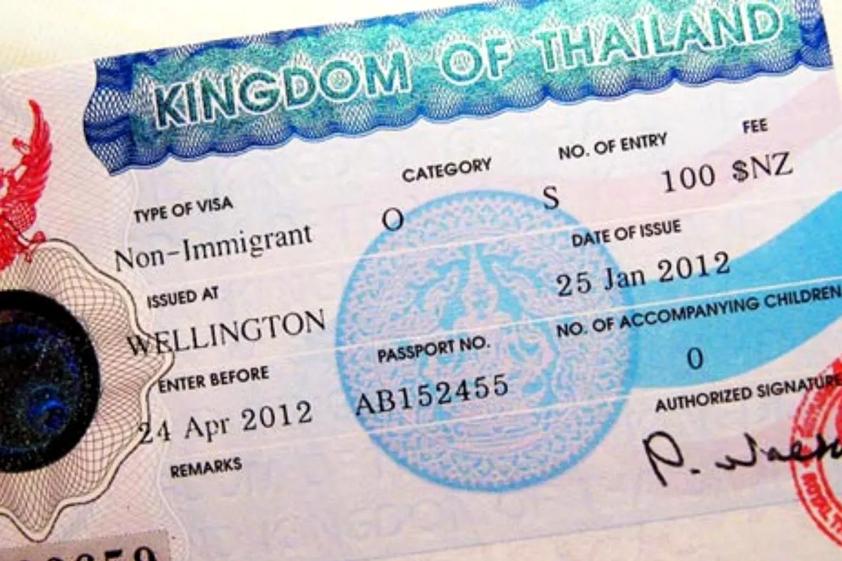 Thailand visa fee, bank statement & online process for Pakistanis