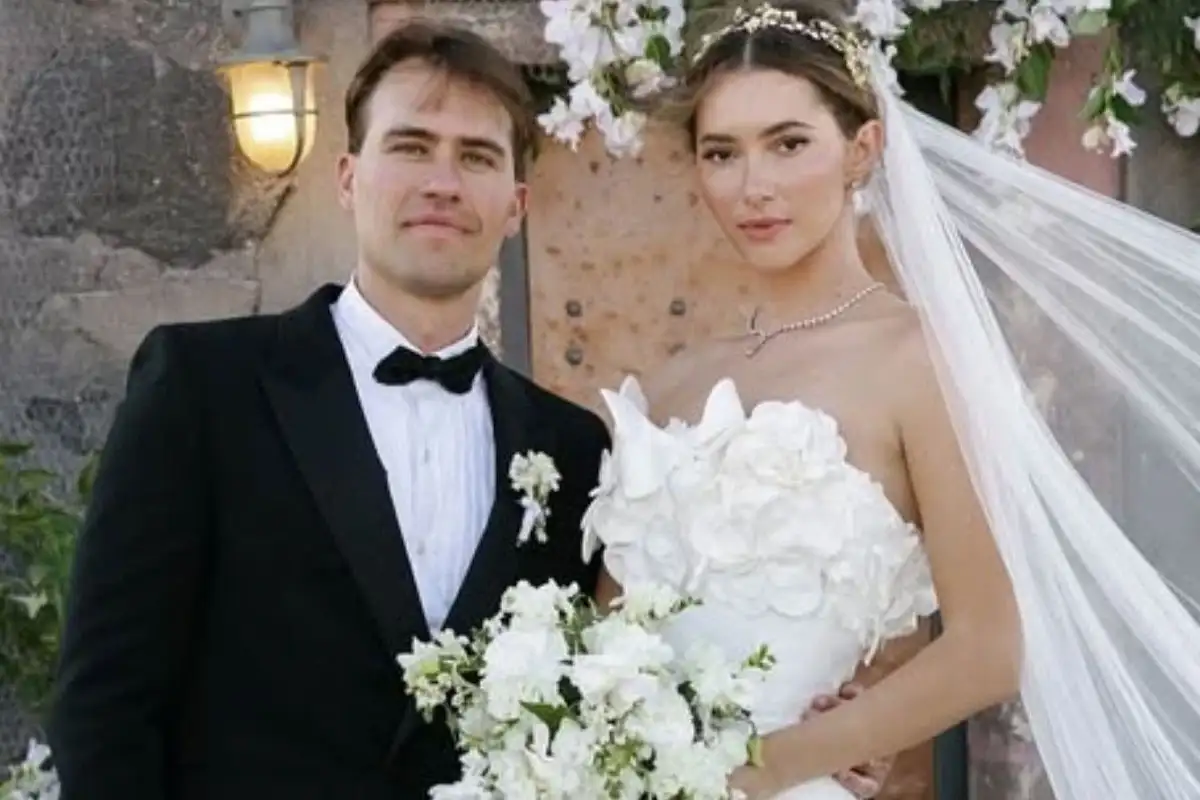 Who is Madeleine White? Meet the Fashion TikToker Who Just Married DJ Andrew Fedyk in Greece