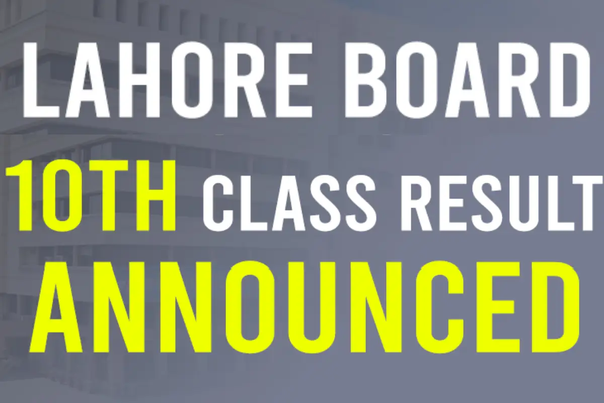 BISE Lahore Board 10th Class Result 2025 – Check Result By Name, Roll No, SMS & Gazette