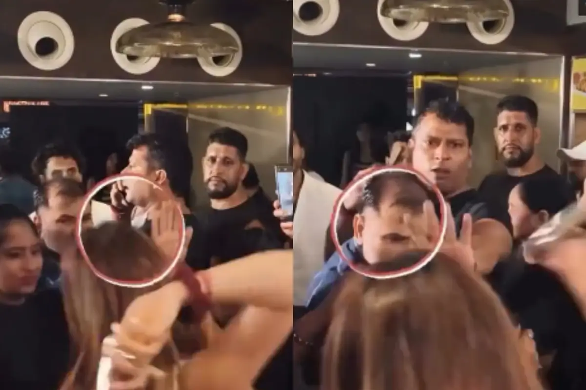 Indian Actress Hits Director with Chappal, Video Goes Viral on Social Media