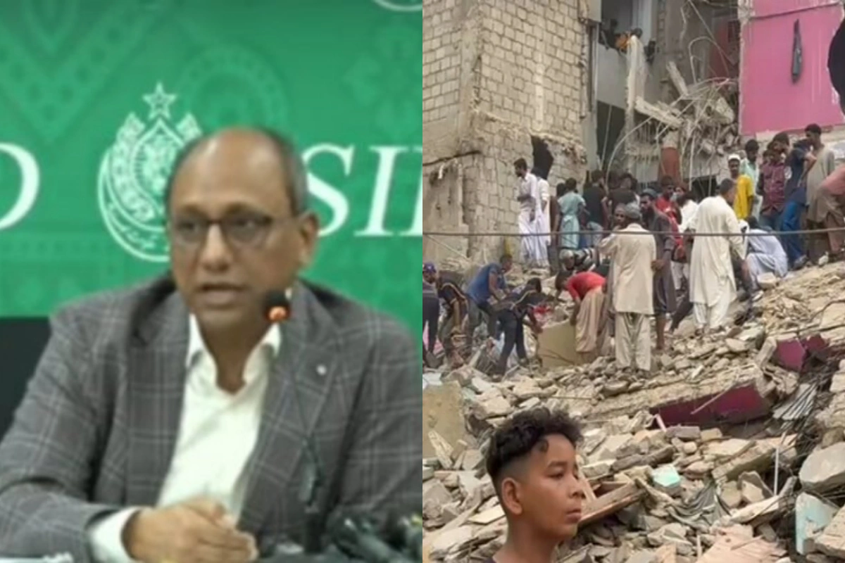 Saeed Ghani Pledges Strict Action Over Lyari Building Collapse; DG SBCA Suspended