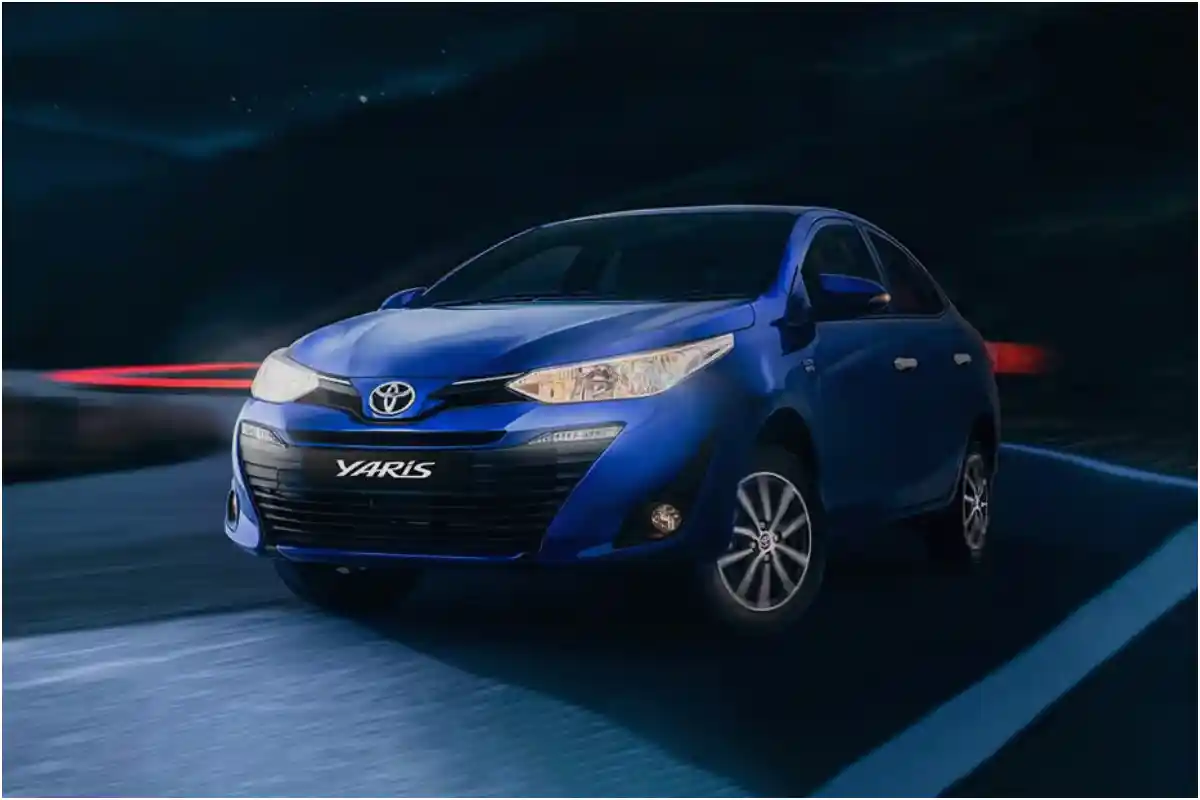 Toyota Yaris 1.3 all variants installment plans – August 2025