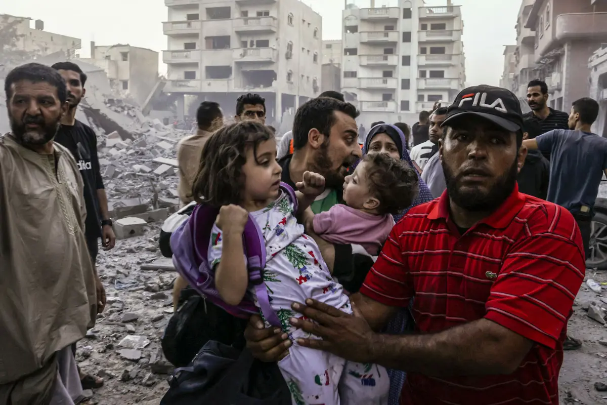 UK and 24 Other Nations Demand Immediate Ceasefire, Aid in Gaza