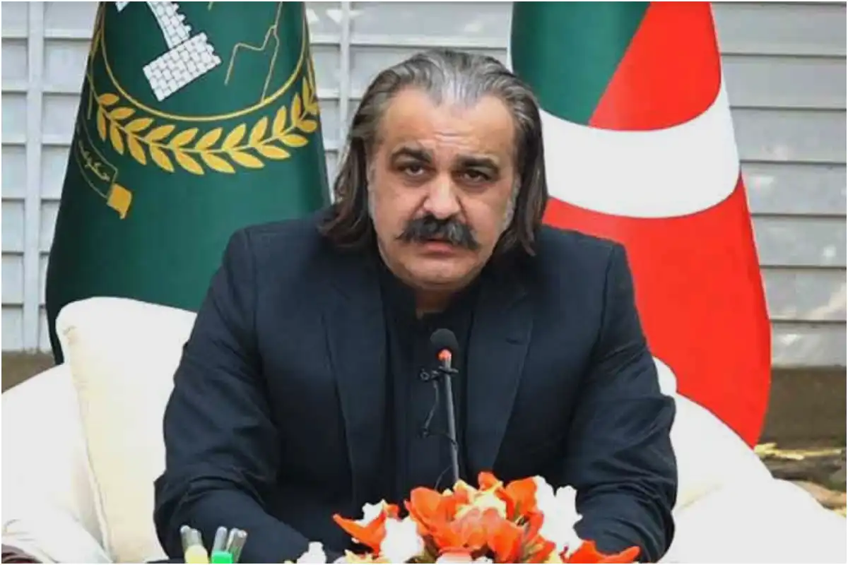 Gandapur handwritten resignation