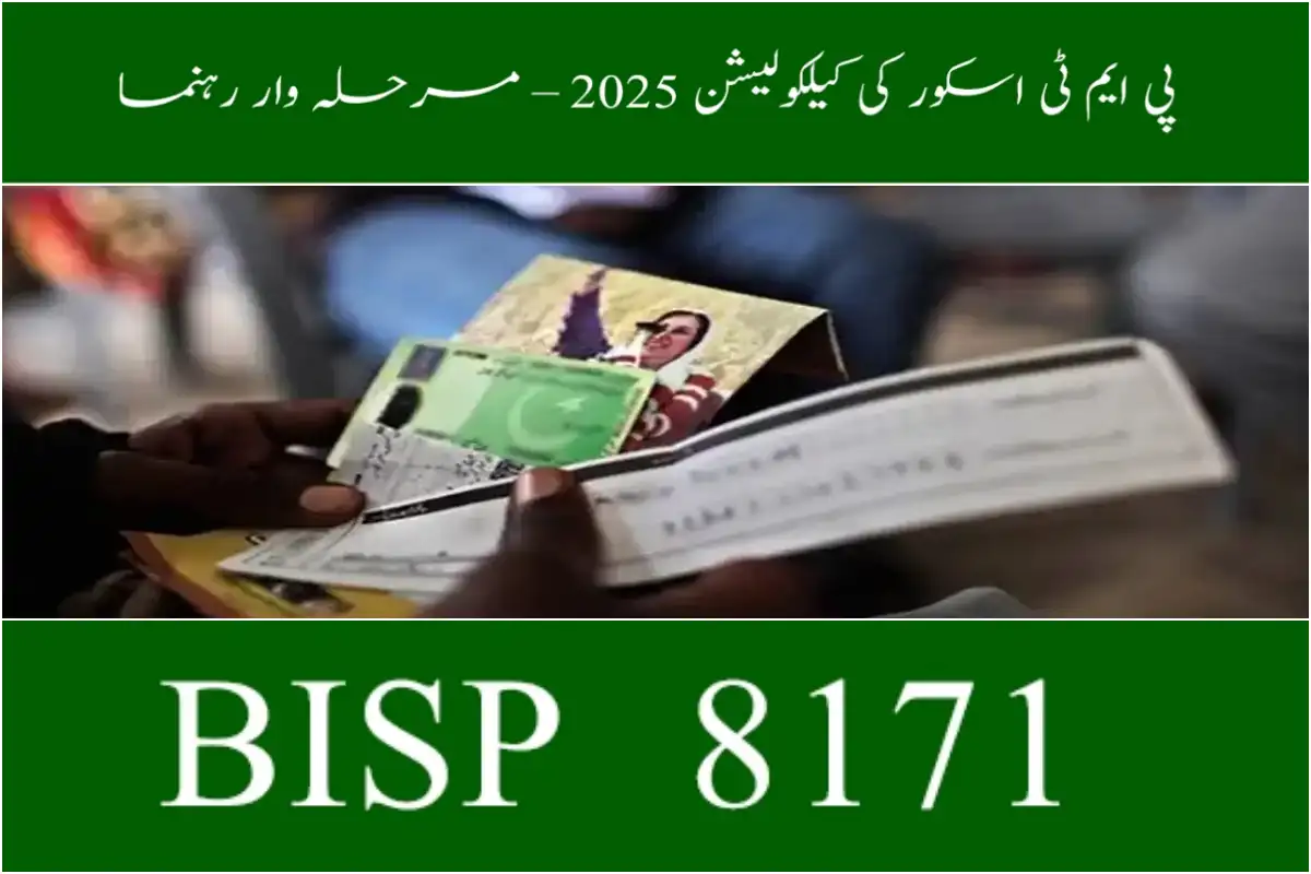 PMT Score Calculation 2025 – What It Is and How to Calculate It
