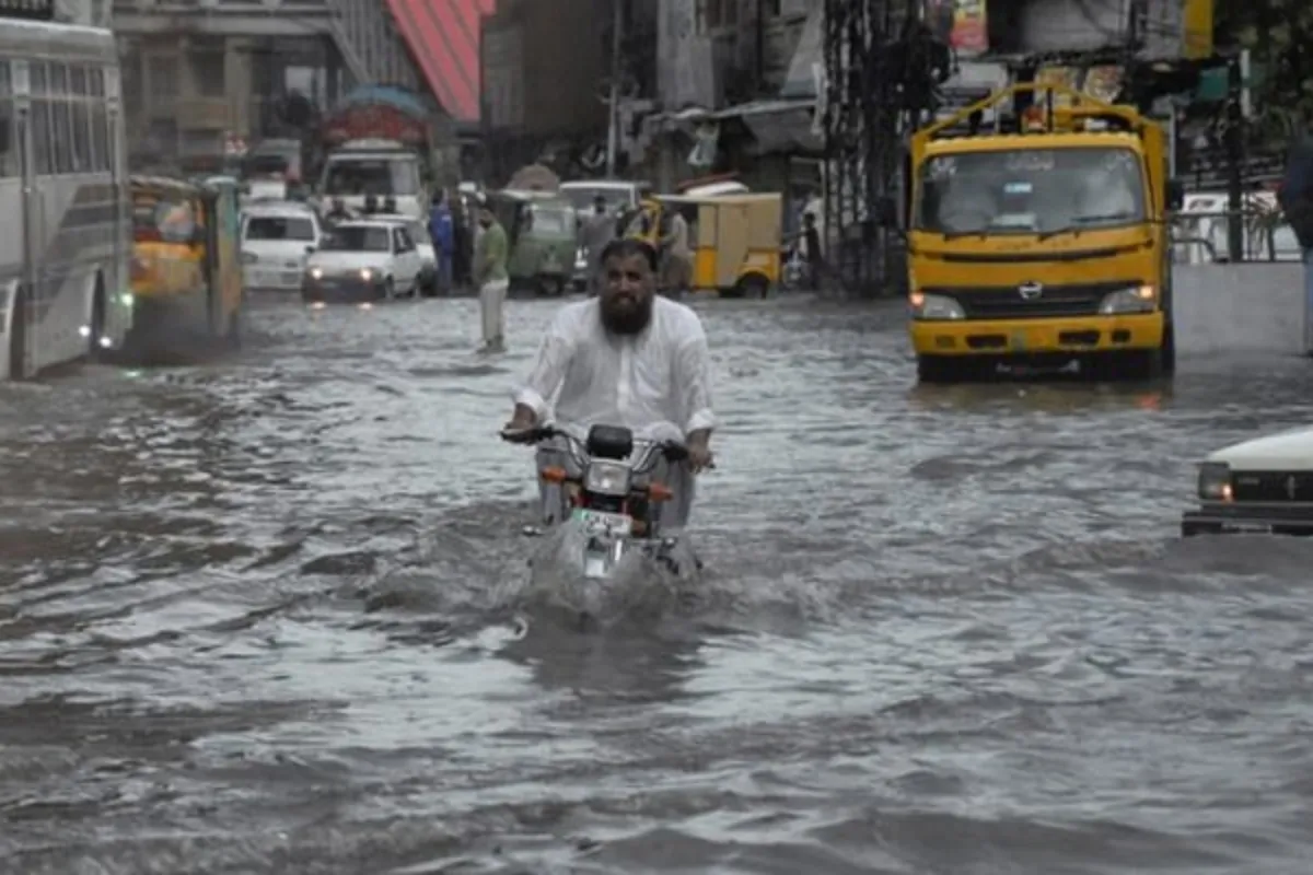 More Monsoon Rains Forecasted Across Pakistan, PMD Issues Warning