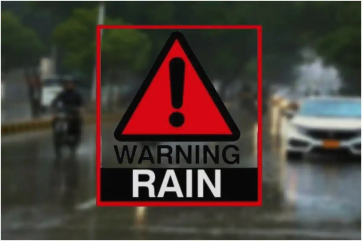 Rain Alert Issued for Several Cities in Next 12 Hours