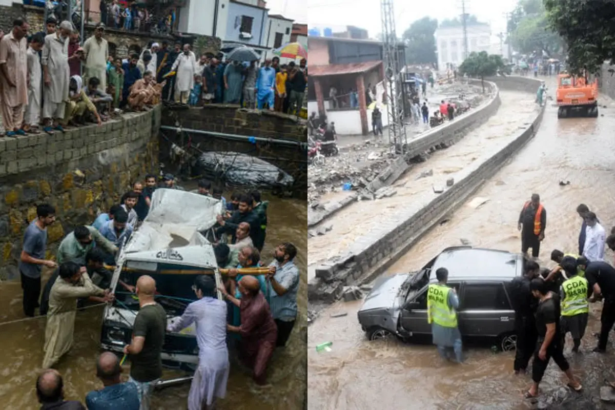 Rainstorms Cause Destruction Across Pakistan: 252 Dead, Over 600 Injured