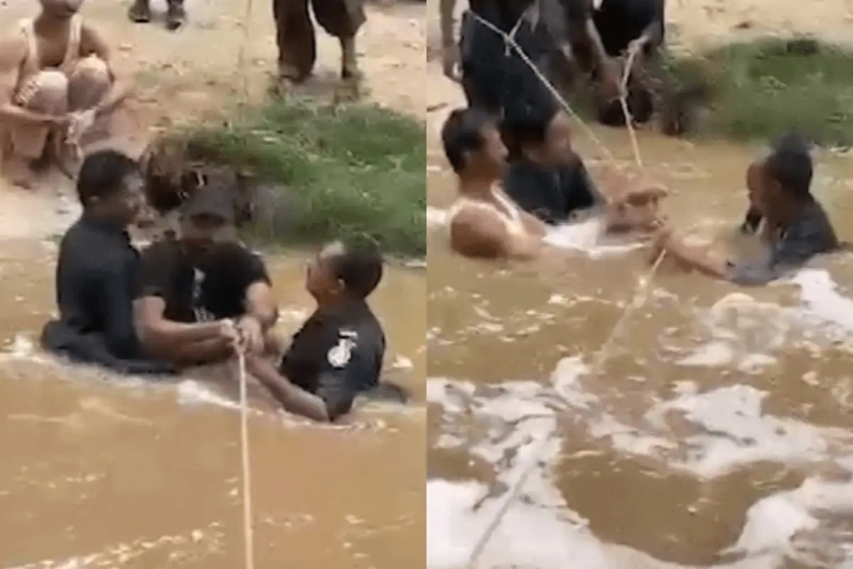 12 Tourists Caught in Flash Flood in Tharparkar; 1 Dead, 11 Rescued