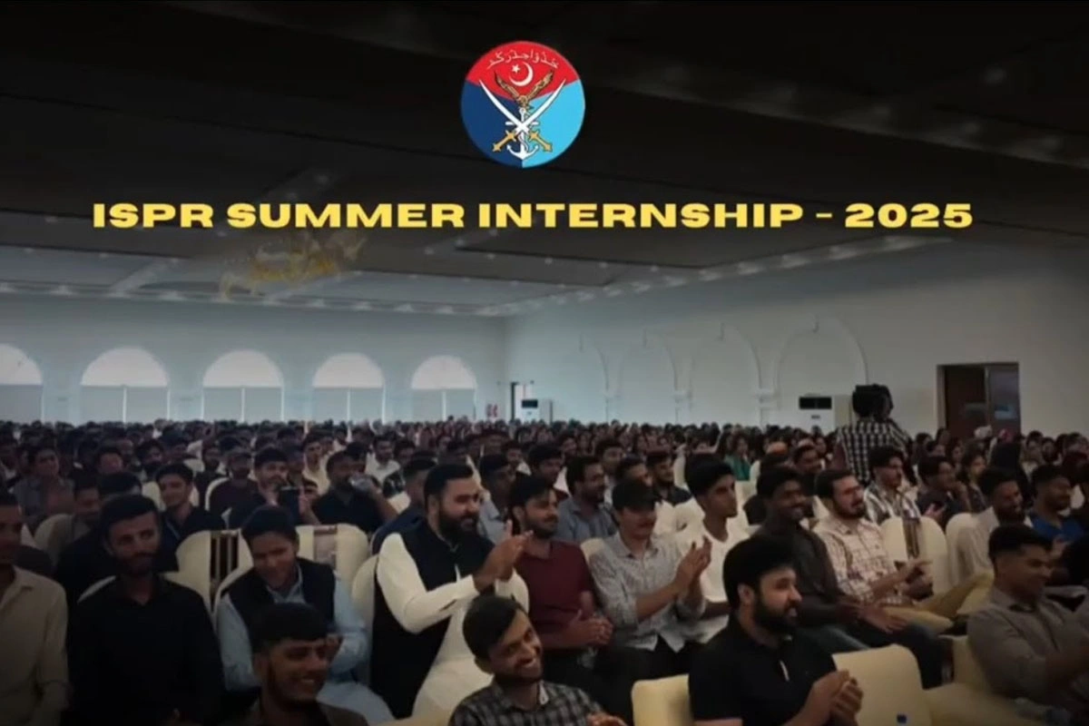 ISPR launches countrywide Summer Internship Program