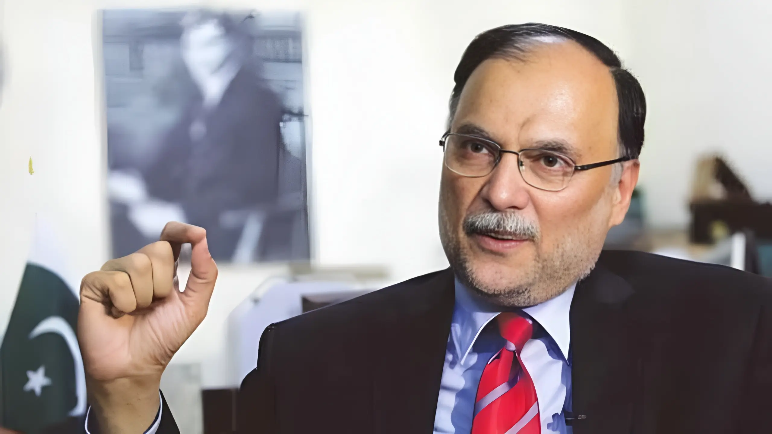 Uraan Pakistan is a Plan for Sustainable National Development: Ahsan Iqbal