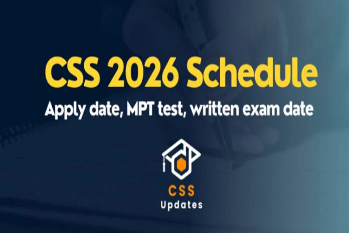 CSS 2026 MPT challan fee, exam schedule & eligibility