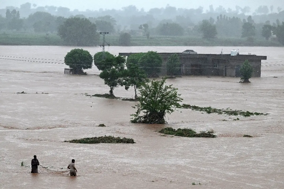 Heavy Rains Expected in Punjab Till September 5, Flood Situation To Escalate