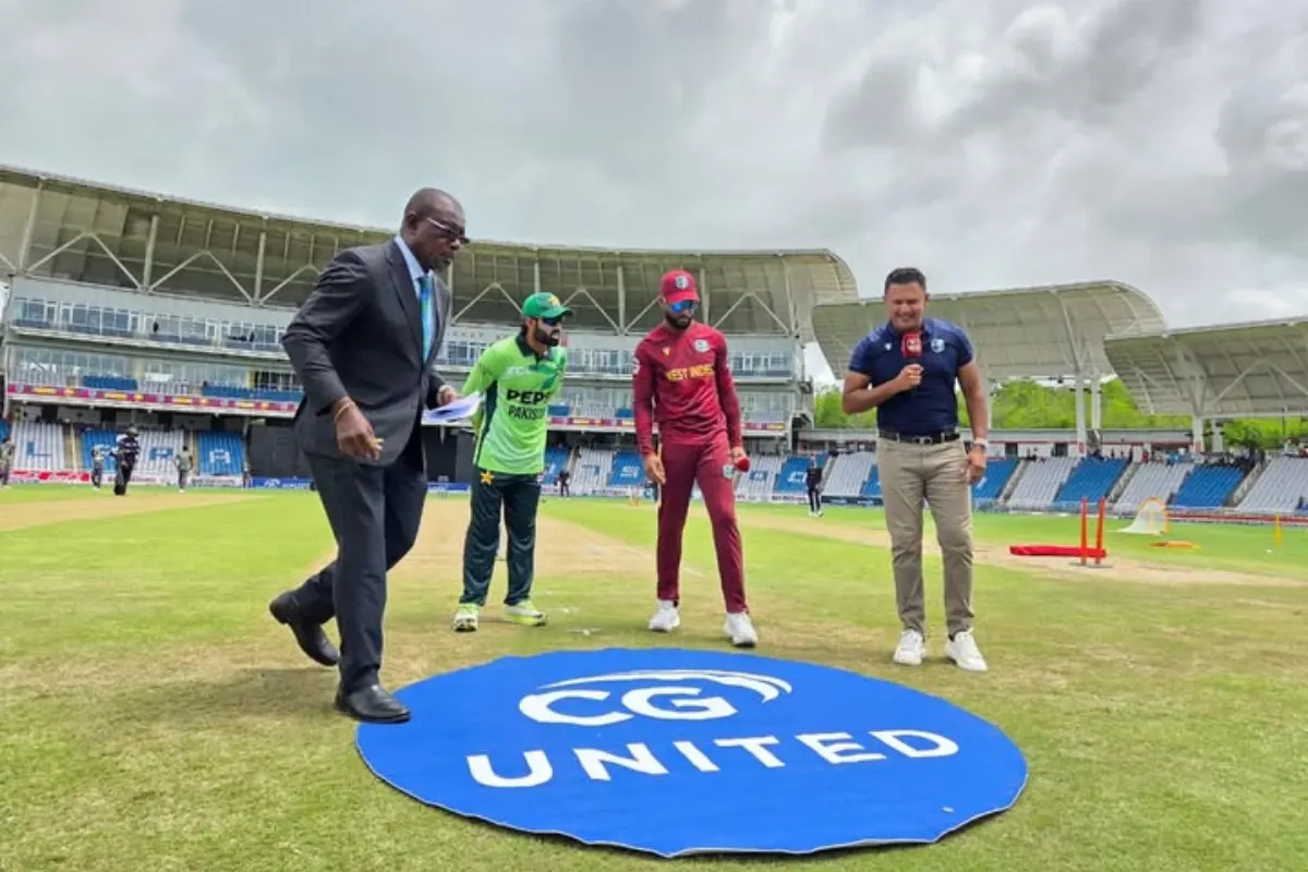 Pakistan Win Toss, Choose to Field First Against West Indies in 1st ODI