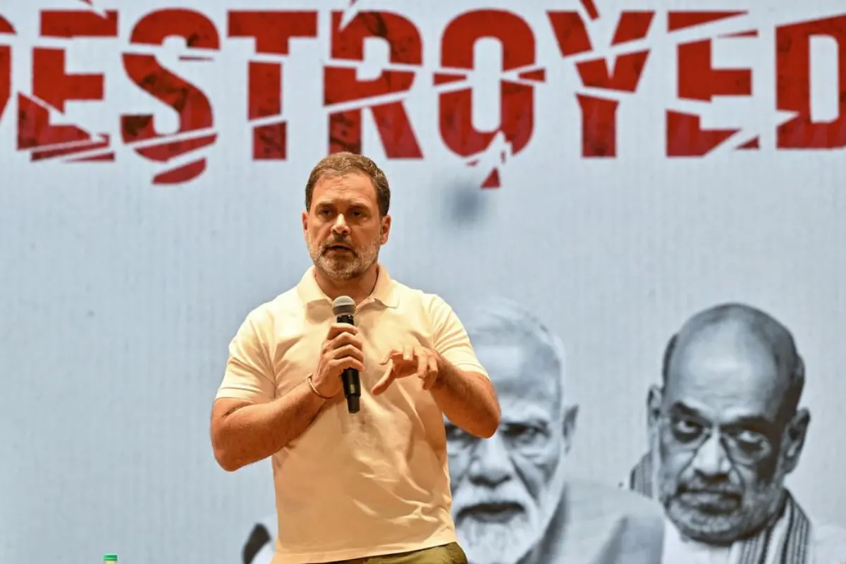 Rahul Gandhi Alleges Massive Electoral Fraud Under Modi Government
